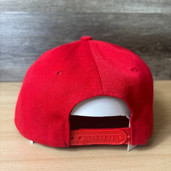 Elope Hat Cap Snapback Red Lego Building Blocks Brim Outdoors - Picture 5 of 11